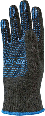 Перчатки х/б с ПВХ "Спец-SB" черн. 10кл р10 