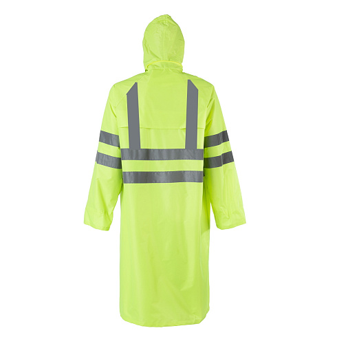 Плащ нейлон PР2HV (Т210) HiViz лимон *25 