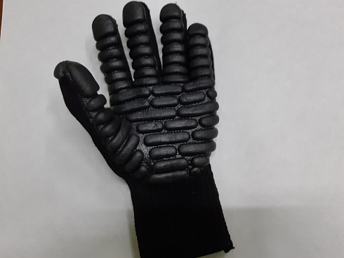 Перчатки виброзащитные 2Hands 5104 