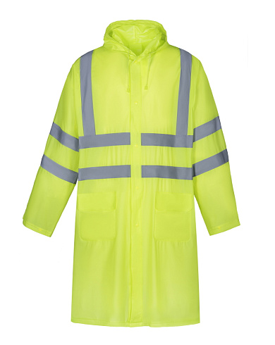 Плащ 2Hands PVC HiViz V1 лимон 