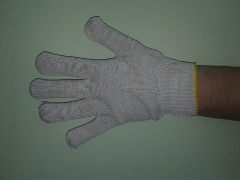 Перчатки х/б 10/5 "Точка" 