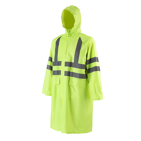 Плащ нейлон PР2HV (Т210) HiViz лимон *25 