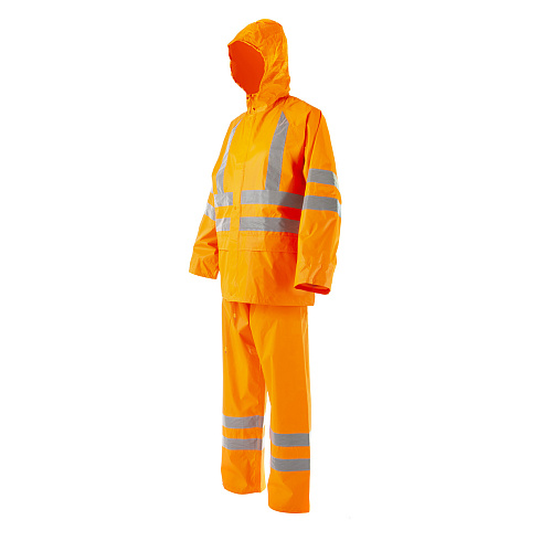 Костюм нейлон КР1HV (Т170) HiViz оранж *25 