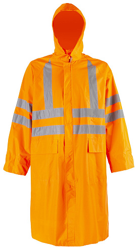 Плащ нейлон PР1HV (Т170) HiViz оранж *25 