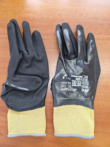 Перчатки нейлон/нитрил 6001 