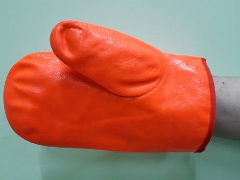 Рукавицы морозостойкие ПВХ (Р7106), 30см 