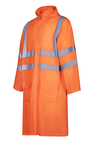 Плащ 2Hands PVC HiViz V1 оранж 