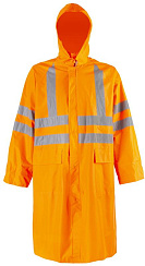 Плащ нейлон PР1HV (Т170) HiViz оранж *25 