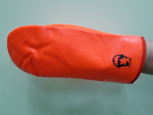 Рукавицы морозостойкие ПВХ (Р7106), 30см 