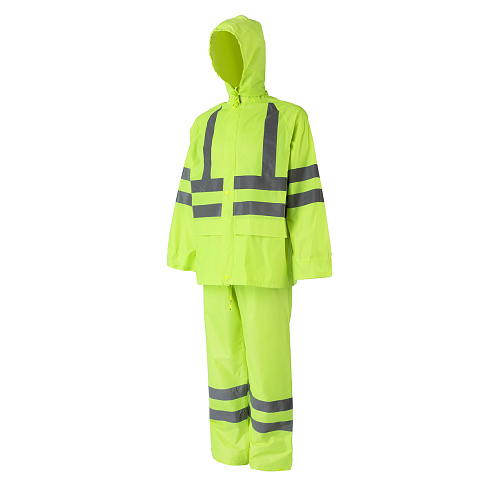 Костюм нейлон КР1HV (Т170) HiViz лимон *25 