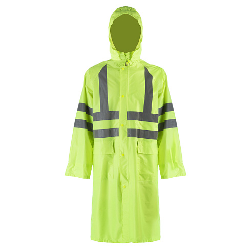 Плащ нейлон PР2HV (Т210) HiViz лимон *25 