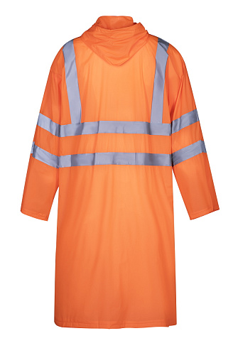 Плащ 2Hands PVC HiViz V1 оранж 