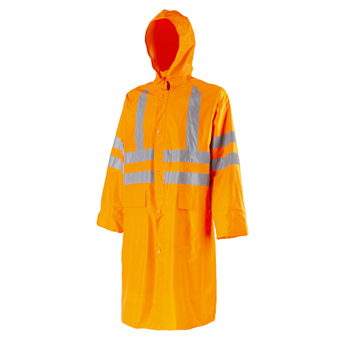 Плащ нейлон PР1HV (Т170) HiViz оранж *25 