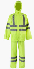 Костюм нейлон КР2HV (Т210) HiViz лимон *25 