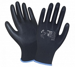Перчатки нейлон с нитрилом 2701 BLK 