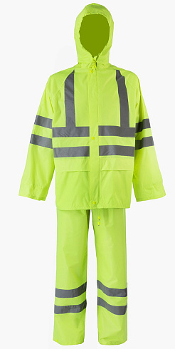 Костюм нейлон КР2HV (Т210) HiViz лимон *25 