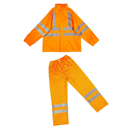 Костюм нейлон КР1HV (Т170) HiViz оранж *25 