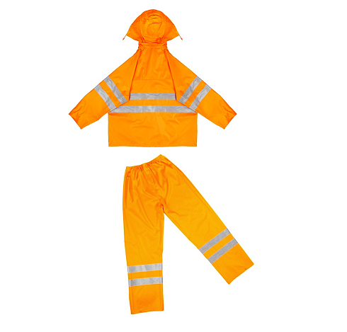 Костюм нейлон КР1HV (Т170) HiViz оранж *25 