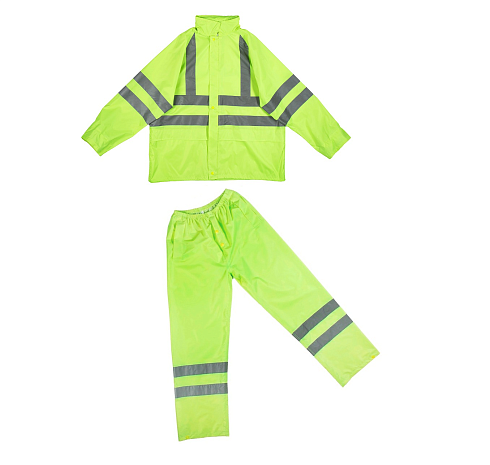Костюм нейлон КР1HV (Т170) HiViz лимон *25 