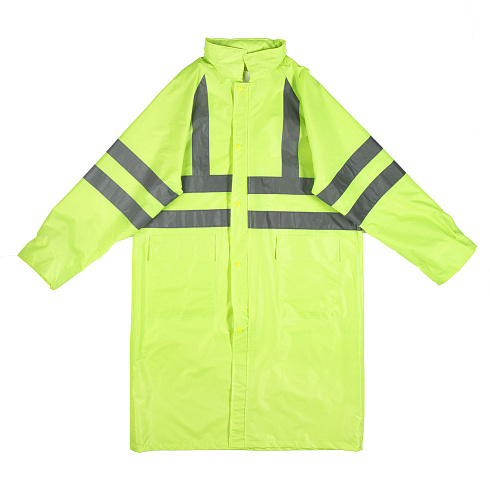 Плащ нейлон PР2HV (Т210) HiViz лимон *25 