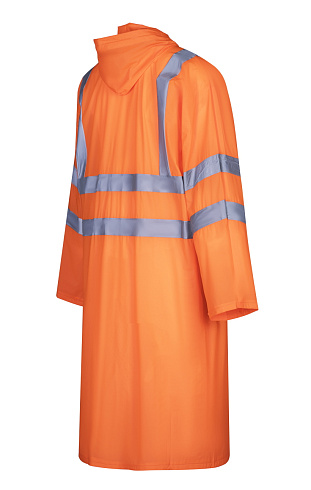 Плащ 2Hands PVC HiViz V1 оранж 