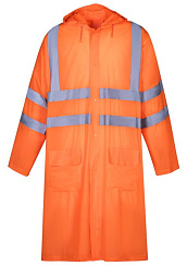 Плащ 2Hands PVC HiViz V1 оранж 