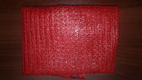 Сетка овощная 50*80 (красная) *3000 