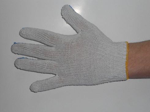 Перчатки х/б 10/3 "Точка" 