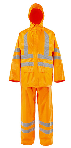 Костюм нейлон КР1HV (Т170) HiViz оранж *25 