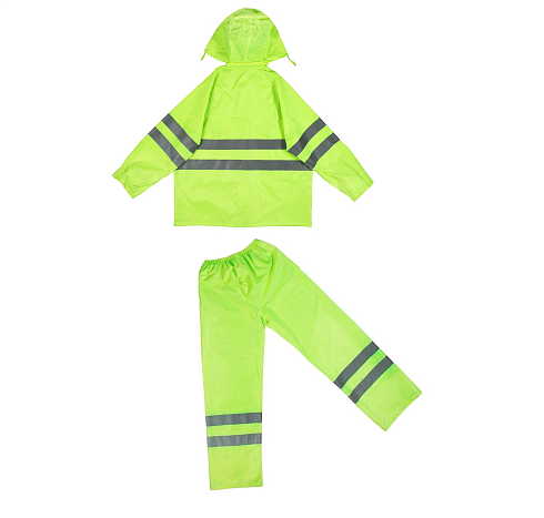 Костюм нейлон КР1HV (Т170) HiViz лимон *25 