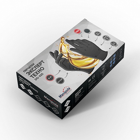 Перчатки "Эксперт Техно" DG-025 