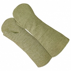 Краги брезентовые ОП2, брезент пл. 420 