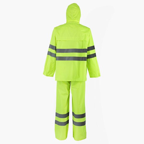 Костюм нейлон КР1HV (Т170) HiViz лимон *25 