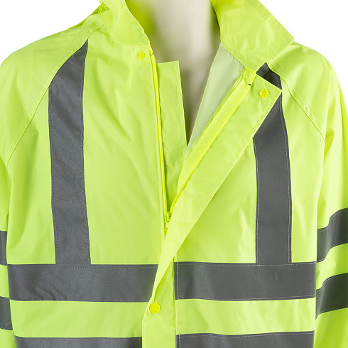 Плащ нейлон PР1HV (Т170) HiViz лимон *25 